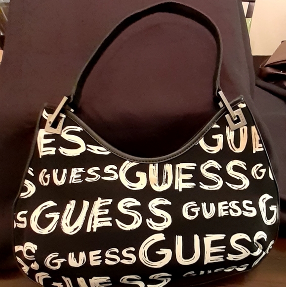 Guess Handbags - Guess Canvass Handbag